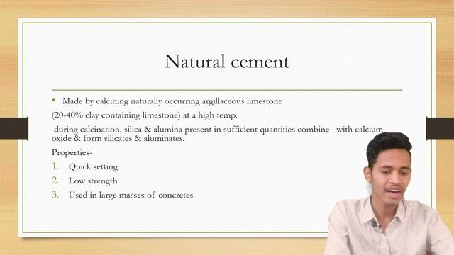 Cement Engineering Chemistry-Portland Cement- Deepak Chouhan смотреть онлайн