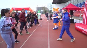 В Севастополе прошёл фестиваль ГТО