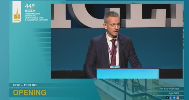 OPENING  ISICEM-44 (2025)