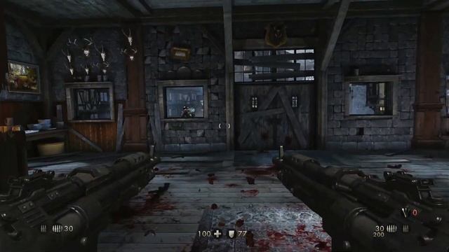 Back to the Castle. Again. - Wolfenstein: The Old Blood (Game Pass) смотреть онлайн