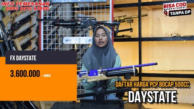DAFTAR HARGA SENAPAN ANGIN PCP DAYSTATE DAN BULLPUP CRICKET AKHIR BULAN MEI 2024 смотреть онлайн