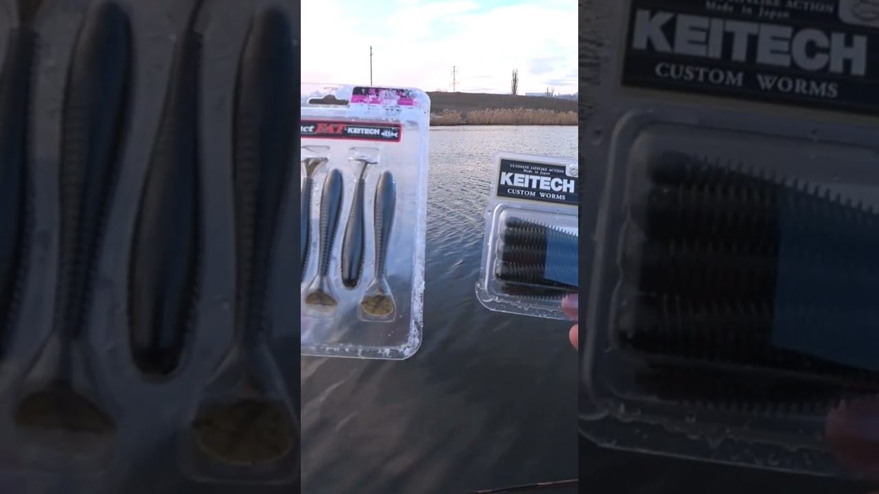 Swing Impact VS Swing Impact Fat #рыбалка #fishing #shorts смотреть онлайн