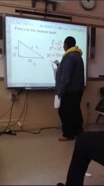 Pythagorean Theorem