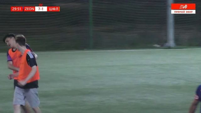 ZeOn - ШФЛ Junior | 13 тур Премьер-Лиги 3 | Прямая трансляция смотреть онлайн