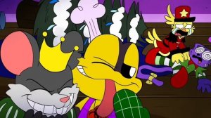 песня улыбающие твари и новый год