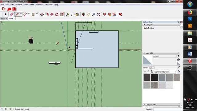 SketchUp Pro 2018 Renovation Remodel смотреть онлайн
