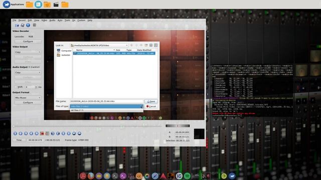 20200507 AVLinux Avidemux