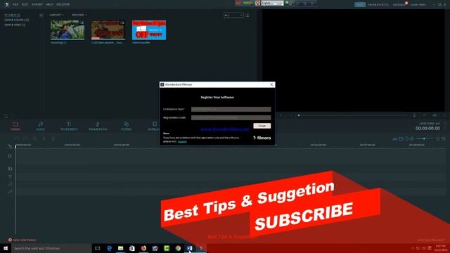 Wondershare Filmora 7/8/9 registration code Free for life time August 2017 latest trick[100% free] смотреть онлайн