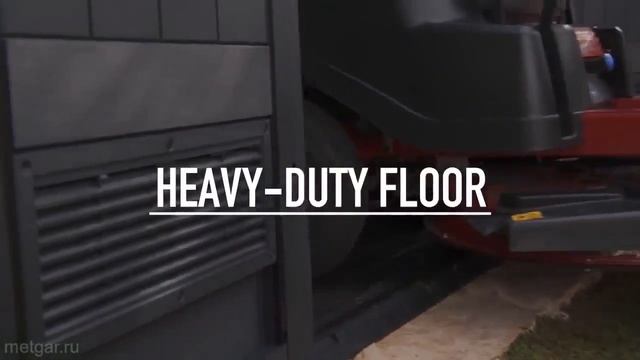 Keter Oakland - сарай из ДПК