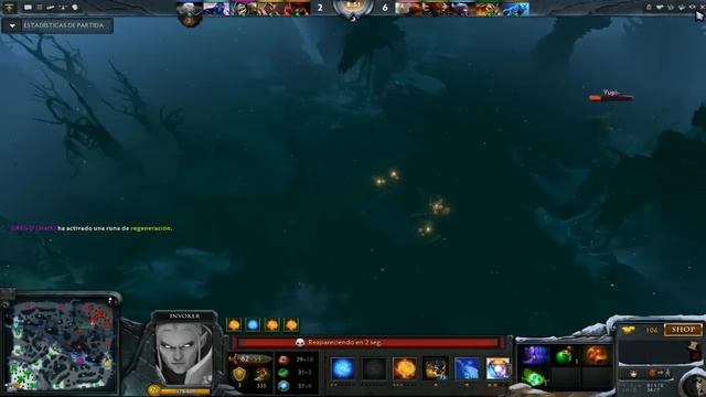 DotA 2 Invoker freak out смотреть онлайн