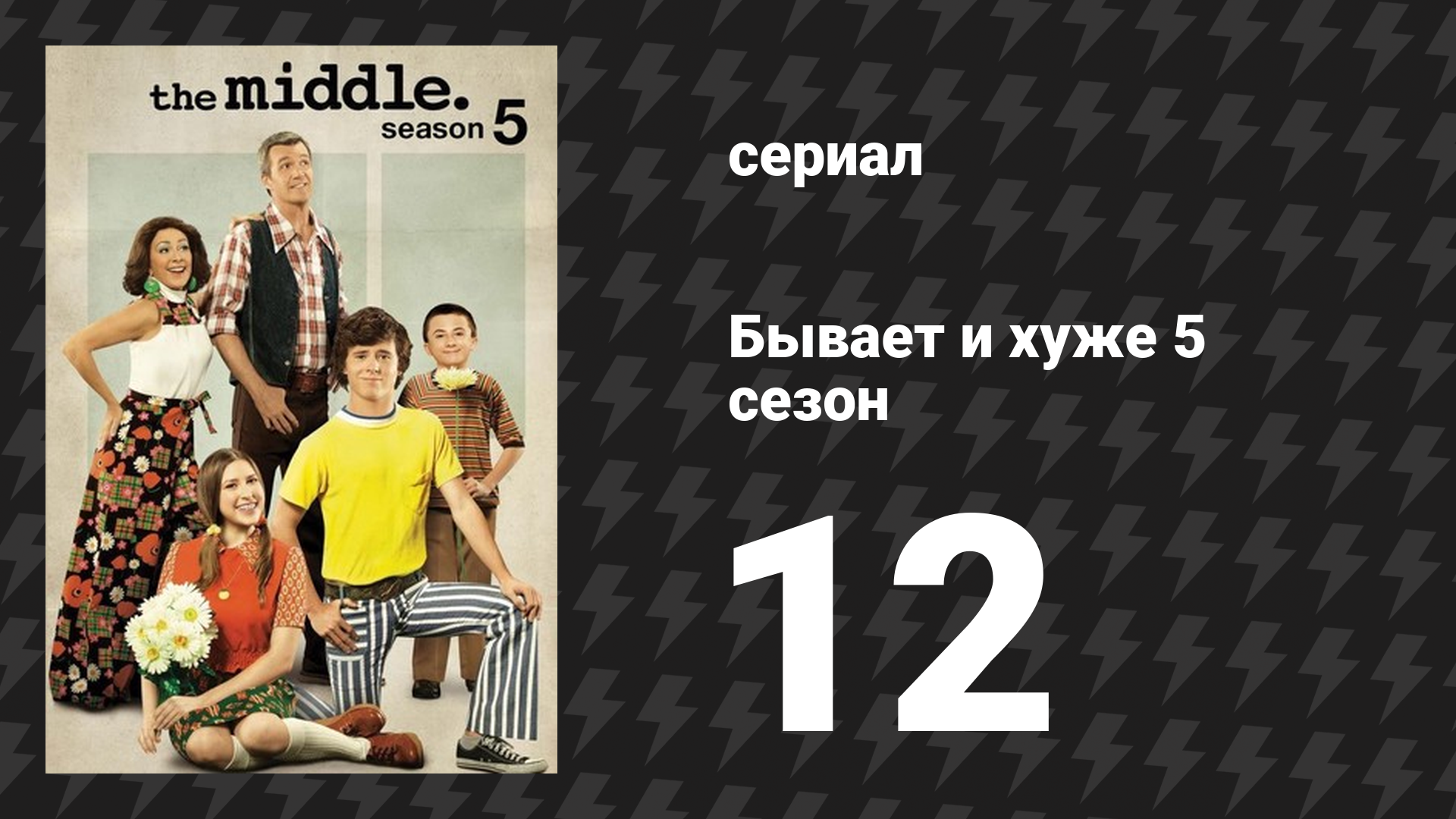 Бывает и хуже 5 сезон 12 серия «Совместное использование автомобиля» (сериал, 2009-2018)