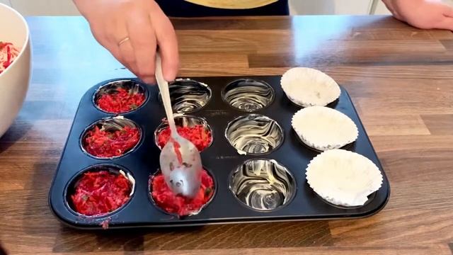 Мафіни…з червоного буряка і гарбуза.#Україна #БабусиніРецепти#стравизгарбуза#стравизстоловогобуряка