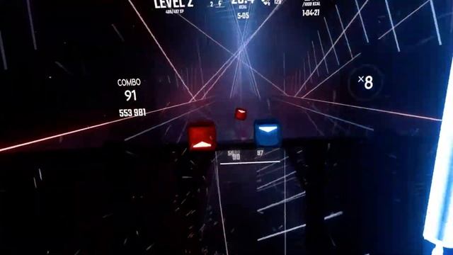 Beat Saber - Bad Apple!! ft. Cristina Vee смотреть онлайн