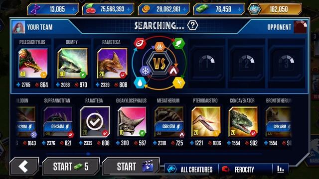 BUMPY + BUMPY - JURASSIC WORLD THE GAME смотреть онлайн