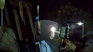 Самодельный паровоз Павла Чилина. Гудок.