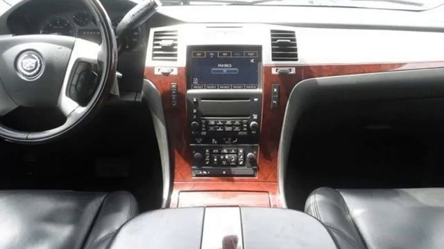 2008 Cadillac Escalade Used Cars - Wallingford,CT - 2014-05-02 смотреть онлайн