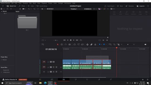 How To Shuffle Or Swap Clips In Davinci Resolve | Quick Tutorial | #davinciresolve #davinci