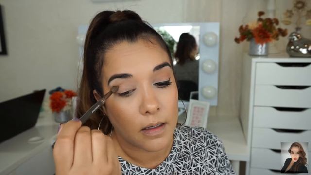 Easy Fall Chit Chat  Makeup Tutorial Bold Lips | Lola Mojica