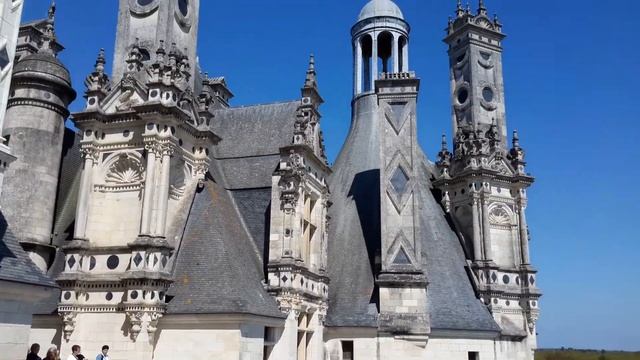 Chambord Castle 5, France, video Rossi Ros смотреть онлайн