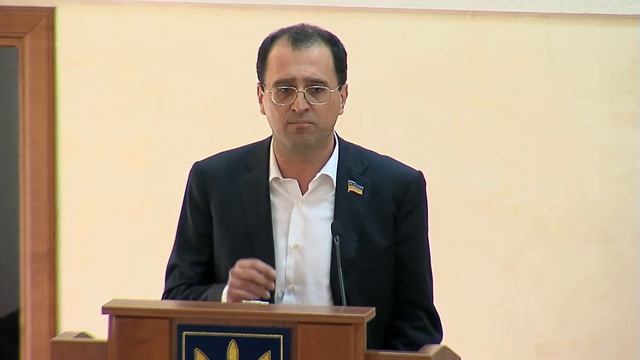 Юрий Маслов «Нам удалось остановить бездумное объединение громад» смотреть онлайн