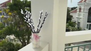 своими руками верба из синельной проволоки 💖💖💖