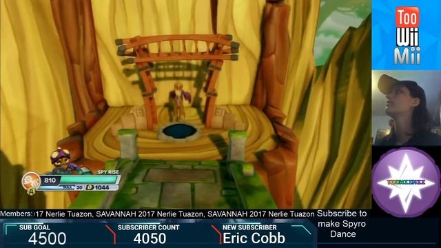 Skylanders Swap Force || LIVE STREAM #1🔴 || You Pick the Skylander!!! смотреть онлайн
