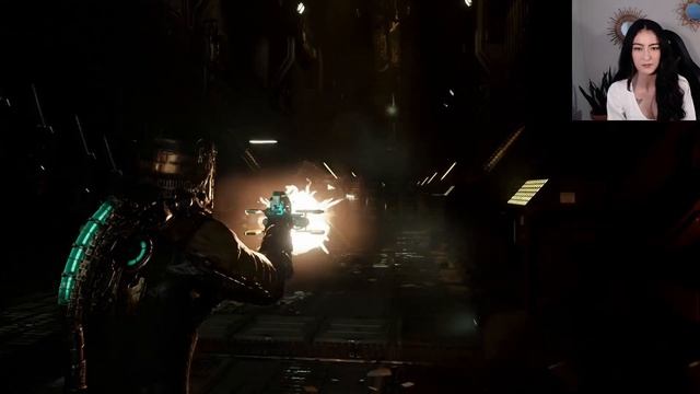 MY FIRST TIME! | Dead Space Remake Pt 1 | whoismae смотреть онлайн