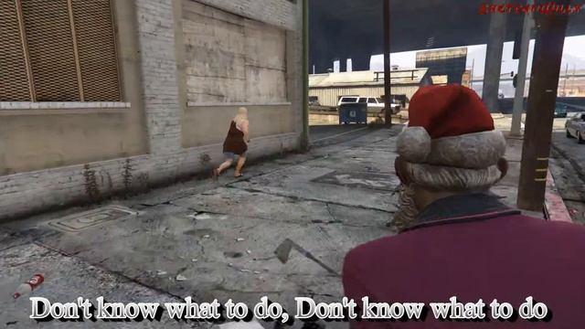 GTA 5 : Send Me An Angel (Filthy Santa)