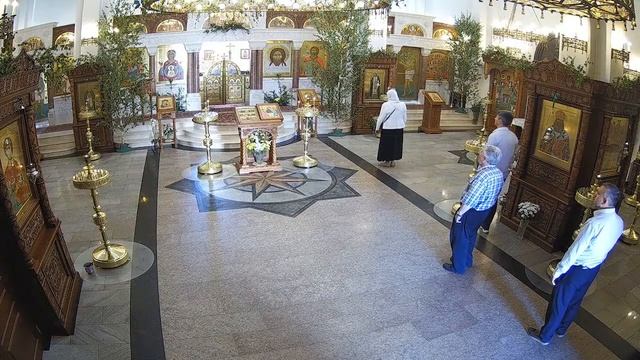 Прямая трансляция Князь-Александровский храм смотреть онлайн