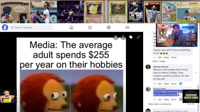 Sports Card Dad Calls Out Mojo Sports - How Much Do You Spend? смотреть онлайн