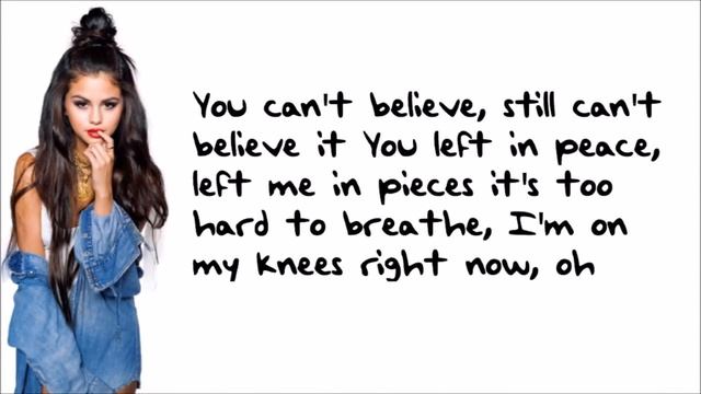 Selena Gomez -( Same Old love- subtitle) смотреть онлайн
