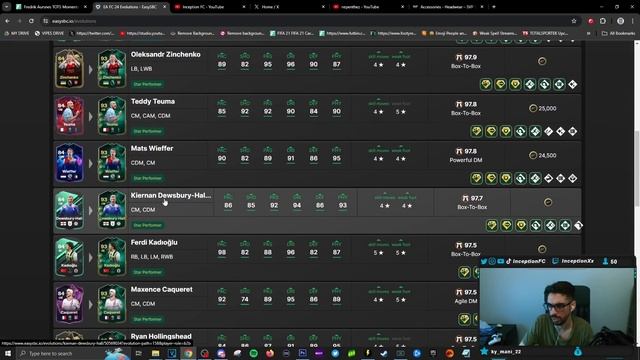 BEST META CHOICES FOR Star Performer EVOLUTION FC 24 Ultimate Team смотреть онлайн
