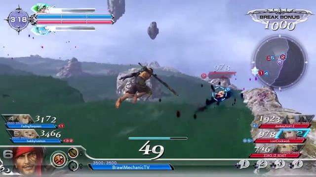 DISSIDIA FINAL FANTASY NT: Jecht #2 смотреть онлайн