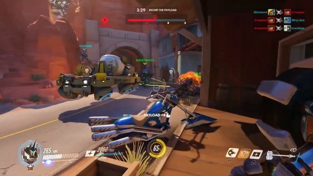 Overwatch Gameplay - The Gyno Joke (Live Commentary) ft. Shelby from Mercury Media смотреть онлайн
