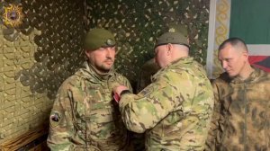 Апти Алаудинов "АХМАТ". Награждение бойцов