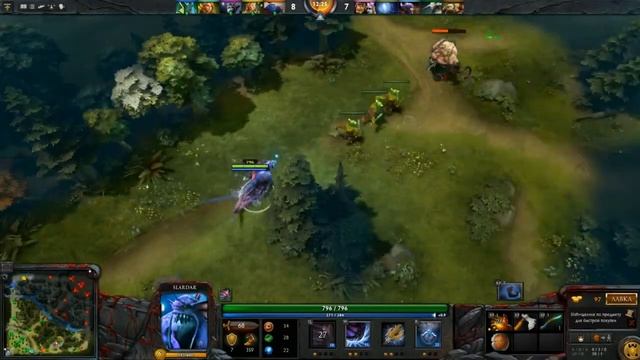 Dota 2 : Ночная игра , несем херню :D смотреть онлайн