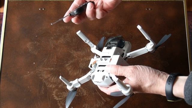 DJI Mavic Mini Payload Remote Release Drop Throw System