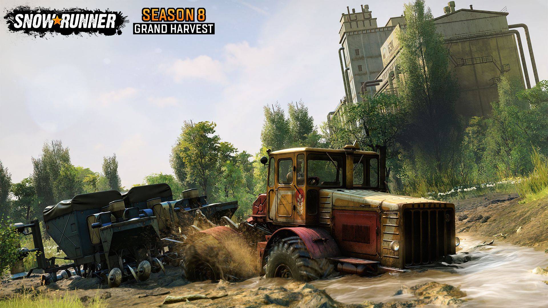 ( Sony PlayStation 5 ) SnowRunner Прохождение Пашни # 13 смотреть онлайн