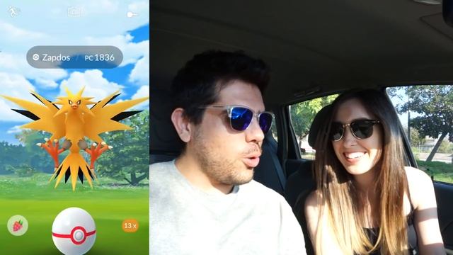 ¡¡UN AÑO DESPUÉS VUELVE A PASAR!! - ASÍ VIVIMOS EL DÍA ZAPDOS - Pokemon Go [LioGames] смотреть онлайн