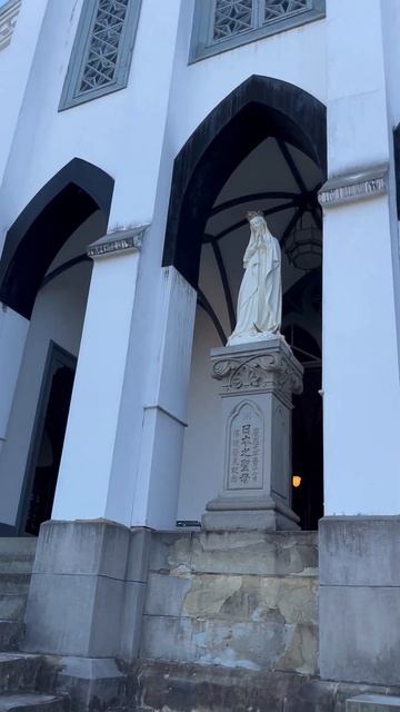 "Oura Cathedral_大浦天主堂" Nagasaki/Japan Trip-Log #shorts #長崎 смотреть онлайн