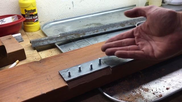 How to make a sheet metal brake with no welding смотреть онлайн