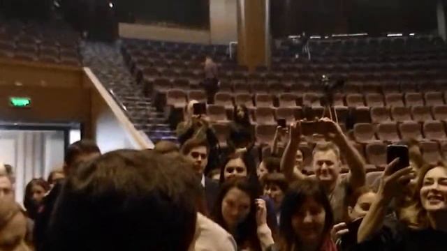 Шарип Умханов. После концерта2. Vegas City Hall. 24/10/2018