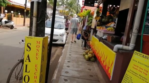 ГОА!!! ПРОГУЛКА ПО КАНДОЛИМУ!!!