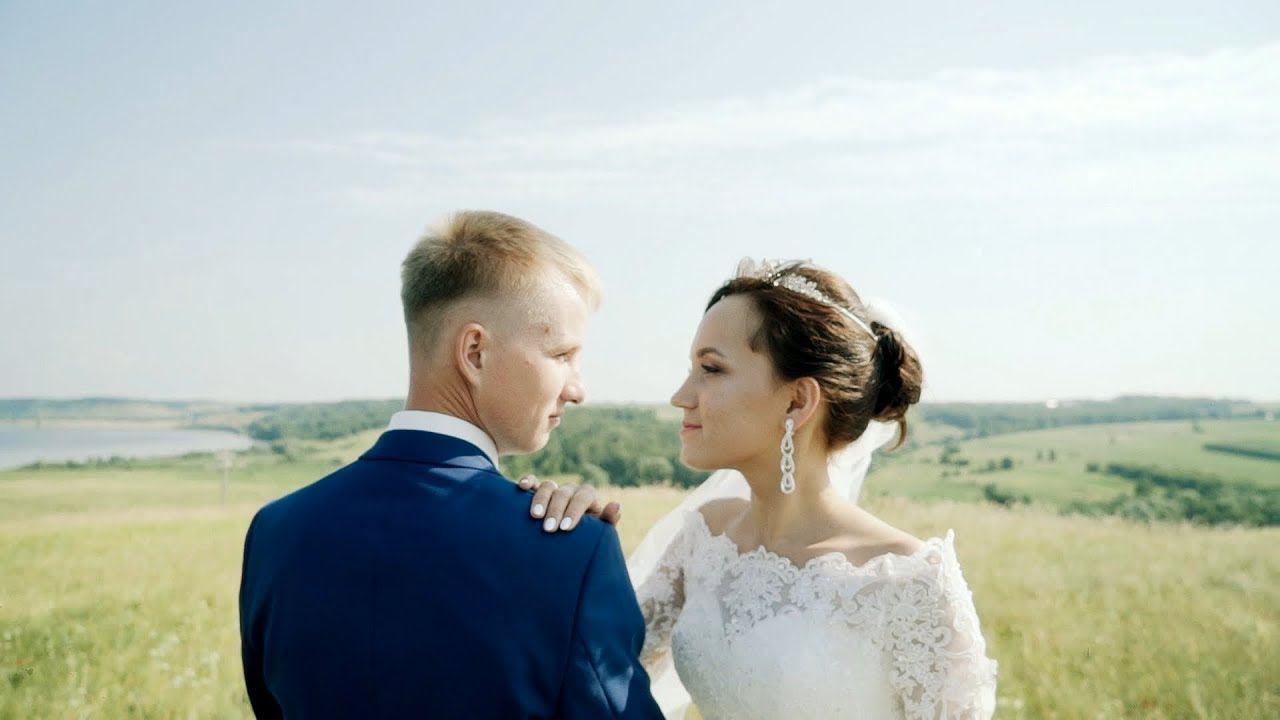 Денис и Диана. свадебный клип(инставерсия) смотреть онлайн