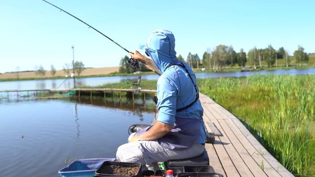 ЛОВЛЯ КАРПА  РЫБАЛКА НА ПЛАТНИКЕ  FROS FISHING