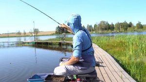 ЛОВЛЯ КАРПА / РЫБАЛКА НА ПЛАТНИКЕ / FROS FISHING