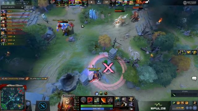 Prodota GaminG vs Team Alternate Attax - Kiev Major - Dota Highlights смотреть онлайн