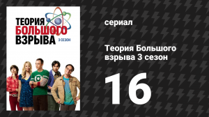 Теория Большого взрыва 3 сезон 16 серия «Приобретение чего-то большего» (сериал, 2007-2019)