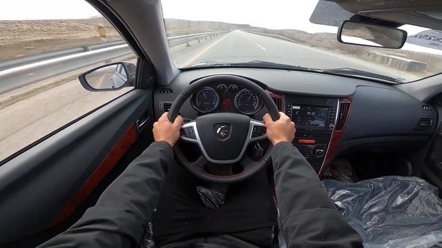 Driving pov with Icko dena plus (iranina car) смотреть онлайн