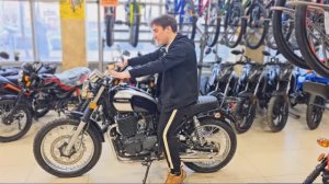 Мотоцикл COMBAT 650. Мощная классика. Мотосалон ТАТ МОТО. Часть 113.